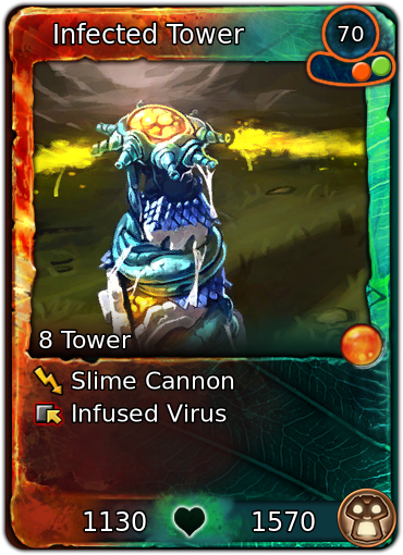 Infected Tower [Fire]